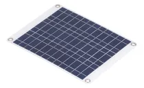 Comprar Panel De Batería Solar, 15 W, Sensible, Conexión De 3 Tipos,