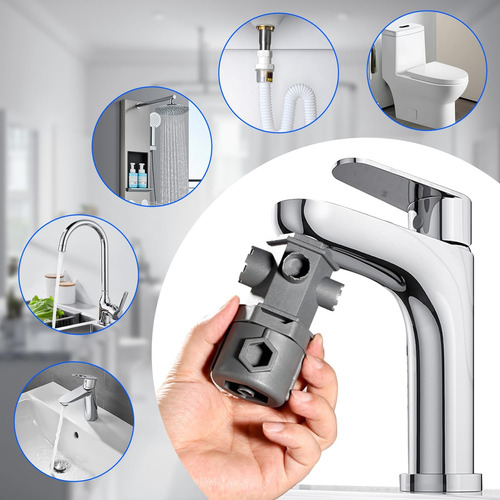 Conjunto De Herramientas De Llave Total Para Grifo, Llave De