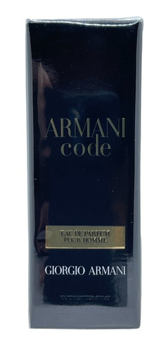 Armani Code Edp  Minitalla X 15ml Original