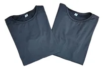 Comprar Pack X 2 Camisetas Frisadas Termicas Unisex Adultos Promo
