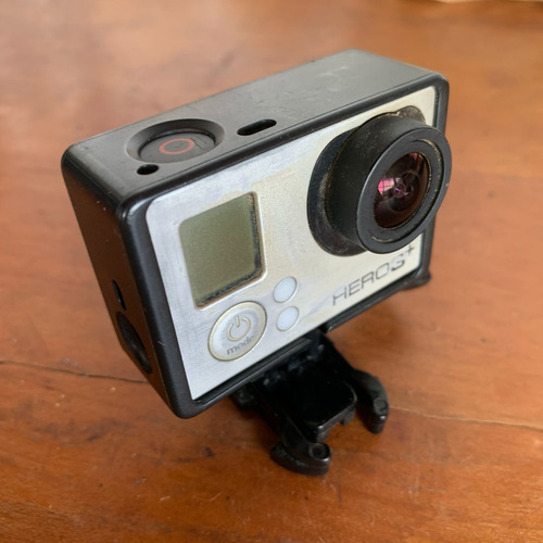 Câmera Gopro Hero 3+ Prateado