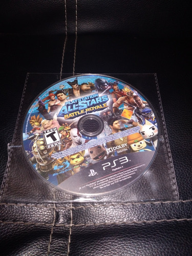 Playstation All-stars Battle Royale, Ps3 Fisico, Solo Disco.