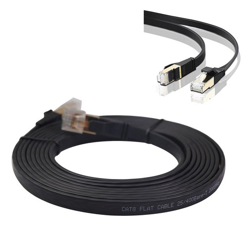 Cable Ethernet Cat 8 Rj45 Cables De Red De Alta Velocidad 5m