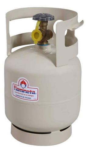 Tanque Gas A Cilindro   2 Kgs Flamineta