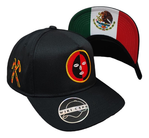 Gorra Eleguá Yupoong Snapback Premium Bordado Wiki Caps