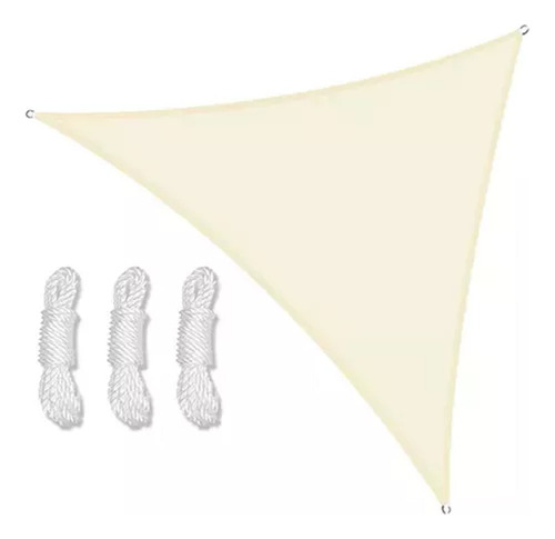 Toldo Triangular, Toldo Impermeable Con Protección Uv, 3 X 3