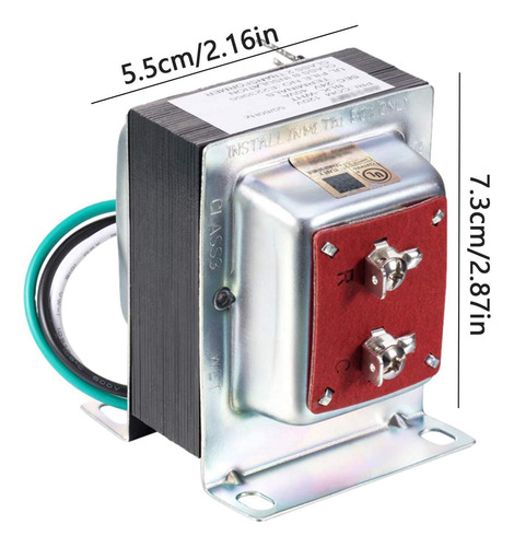 2025 Transformador Timbre 16v Transformador De Timbre De