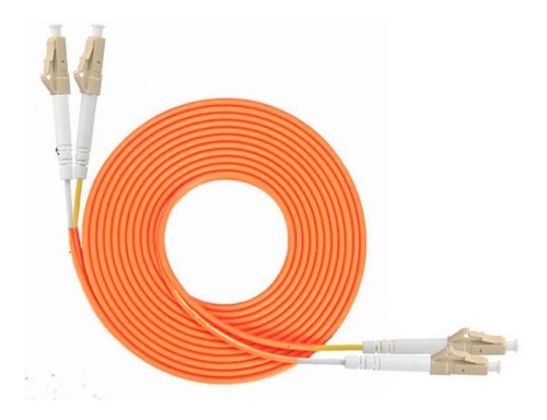 Lc/lc 5 Mts  Om1 Multimodo Duplex Fibra Óptica Patch Cord