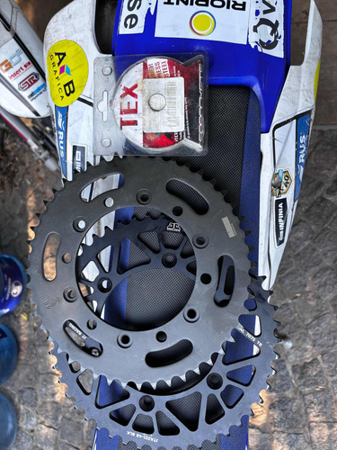 Yamaha Wr450 F Inyección Y Patentada. Soy Titular.