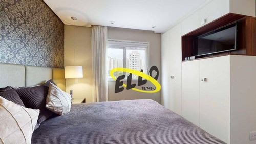 Imagem 23 de 30 de Apartamento Com 177 M², 4 Dormitórios E Varanda Gourmet! Condomínio Paulistano - Ap2185