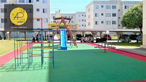 Imagem 14 de 16 de Apartamento Com 2 Dormitórios À Venda, 57 M² - Cézar De Souza - Mogi Das Cruzes/sp - Ap0342