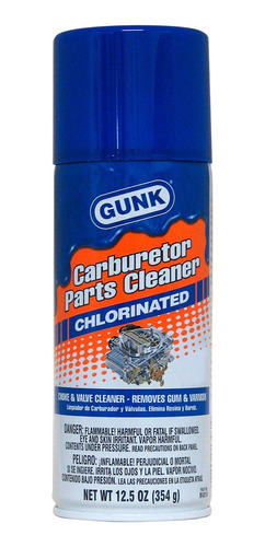 Limpiador De Carburador Y Partes Gunk M4814es