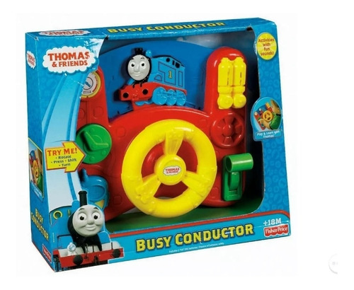 Thomas & Friends Busy Conductor De Fisher Price.
