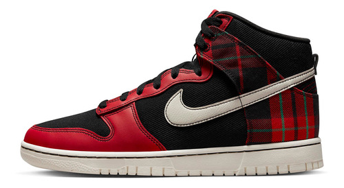 Zapatillas Nike Dunk High Se Tartan Plaid Dv0826-001   