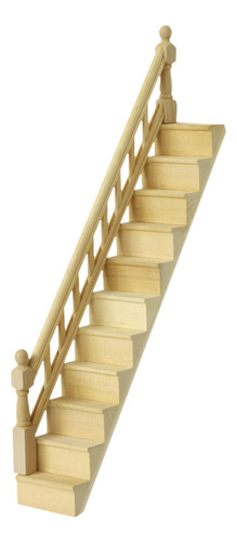 Escaleras En Miniatura A Escala 1:12, Modelo De Escalón