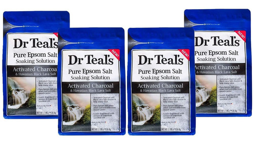 Dr Teal - Solucion De Jabon De Carbon Activado Y Sal De L