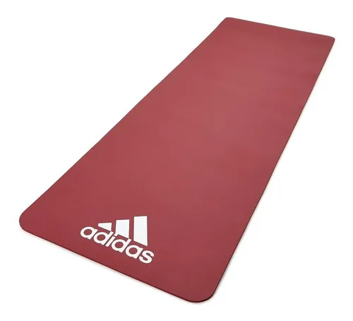 Colchoneta Para Gimnasia Mat Yoga Pilates adidas 7mm Rojo