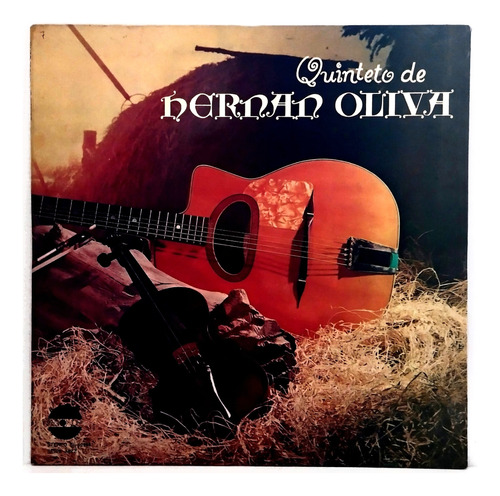 Hernan Oliva - Quinteto De Hernan Oliva - Vinilo Lp 1973 Vg+