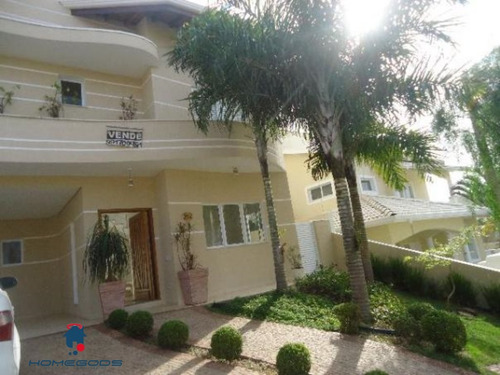 Imagem 1 de 9 de Casa Em Condominio - Valinhos - Ca00062 - 3372505