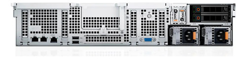 Servidor Dell R760xs 2x Gold 5418y 24c 512gb Ram 32tb