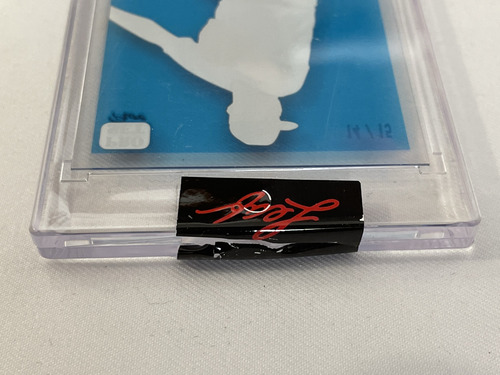Autografo Roger Clemens The Rocket Auto Card Firmada Leaf 14 (Usado)