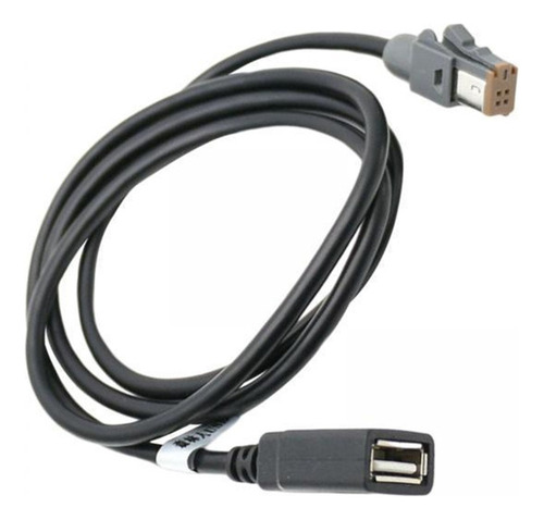 6 Car Aux Audio Input Media Data Wire Usb 2.0 2014 En
