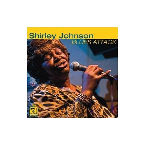 Johnson Shirley Blues Attack Usa Import Cd Nuevo