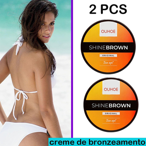 Crema Aceleradora Del Bronceado 200 G, P - g a $382