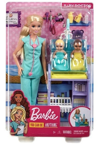 Barbie Doctora Gemelas You Can Be Anything Original Mattel  