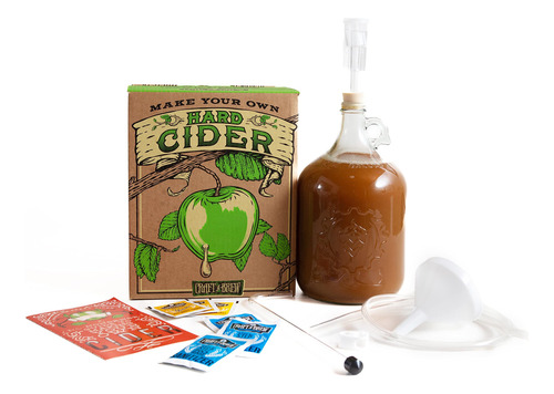 Craft A Brew - Kit De Sidra Dura - Kit De Fabricacin De Cerv