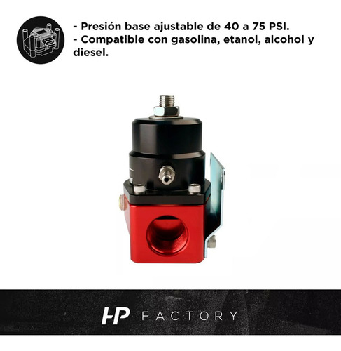 Regulador Presión De Combustible Dosadora 13101 Aeromotive