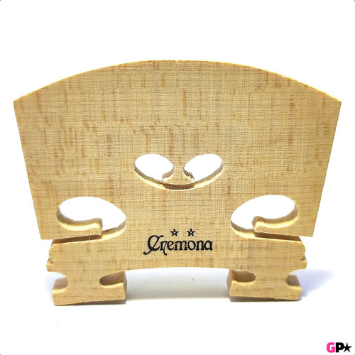 Puente De Violin De Arce Maple Adaptable 4/4 A 1/32 Cremona