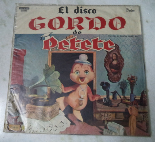 Lp El Disco Gordo De Petete (Usado)