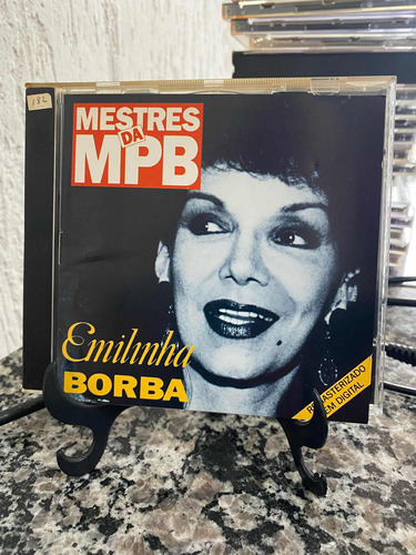 Cd Emilinha Borba - Mestres Da Mpb