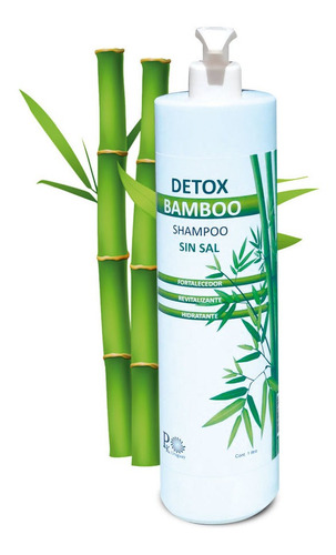 Shampoo Bamboo 1lt.