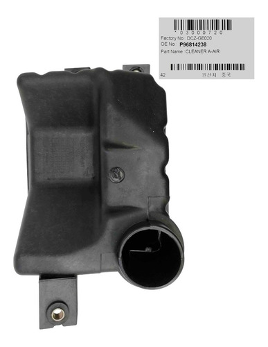 Imagen 8 de 9 de Porta Filtro Aire Motor Aveo 2009 2010 2011 Lt Ls Speed Orig