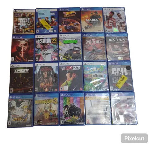 Juegos Ps4 Nuevos Y Sellados