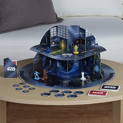 Juego De Mesa Clue Game Edición De Star Wars