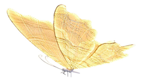 Candelera Colgante De Mariposa Luz Cálida De 80 Cm