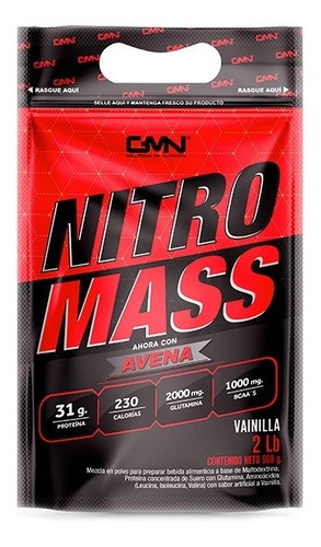 Nitro Mass Bolsa 2lb - g a $380