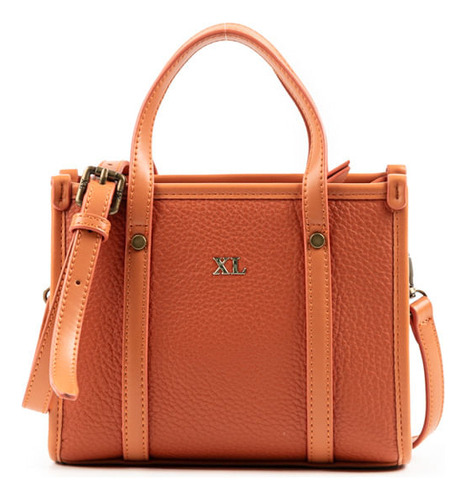 Tote Chico Xl Extra Large Fey Naranja