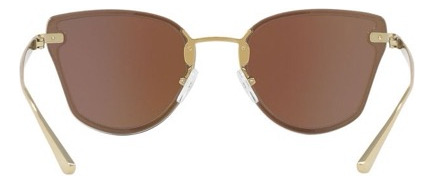 Michael Kors Mk2068 330325 Sanibel Espejo Dorado Azul Dorado Dorado (Usado)