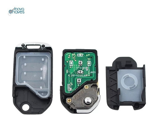 Imagem 4 de 5 de Chave Honda Civic City Após 2015 Completa C/ Lâmina G