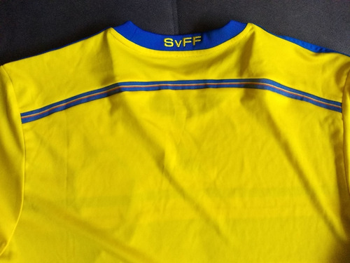 Camisa adidas Oficial Da Seleção Suécia C/ Cod Autenticidade