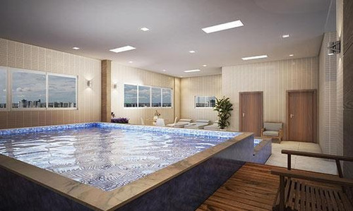 Imagem 3 de 11 de Apartamento 2 Quartos Para Venda Em Praia Grande, Aviação, 2 Dormitórios, 1 Banheiro, 1 Vaga - 408_1-1880259