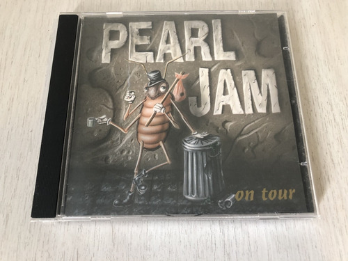 Pearl Jam Ten On Tour Cd Raro Soundgarden Superunknown Rock (Usado)