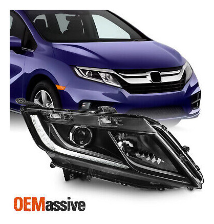 For 2018-2020 Honda Odyssey Minivan Projector Headlights Oai