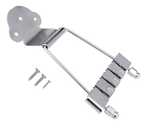 Puente De Cola De Guitarra 4 Cuerdas Semi Hollow Guitar