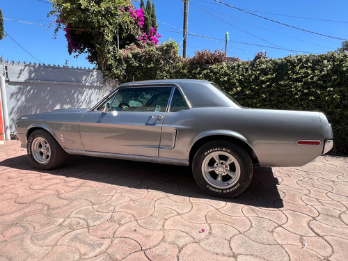 Ford Mustang Clásico Proyecto Terminado 1968 Hard Top 60s
