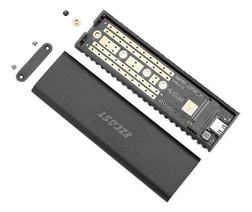 Ezcast S8000 Gen2 - Carcasa Para Disco Duro (m.2 Nvme Portát